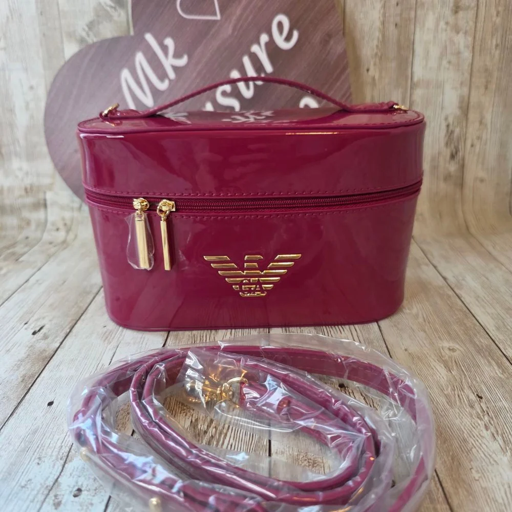 Armani Fuchsia Crossbody Bag NWOT